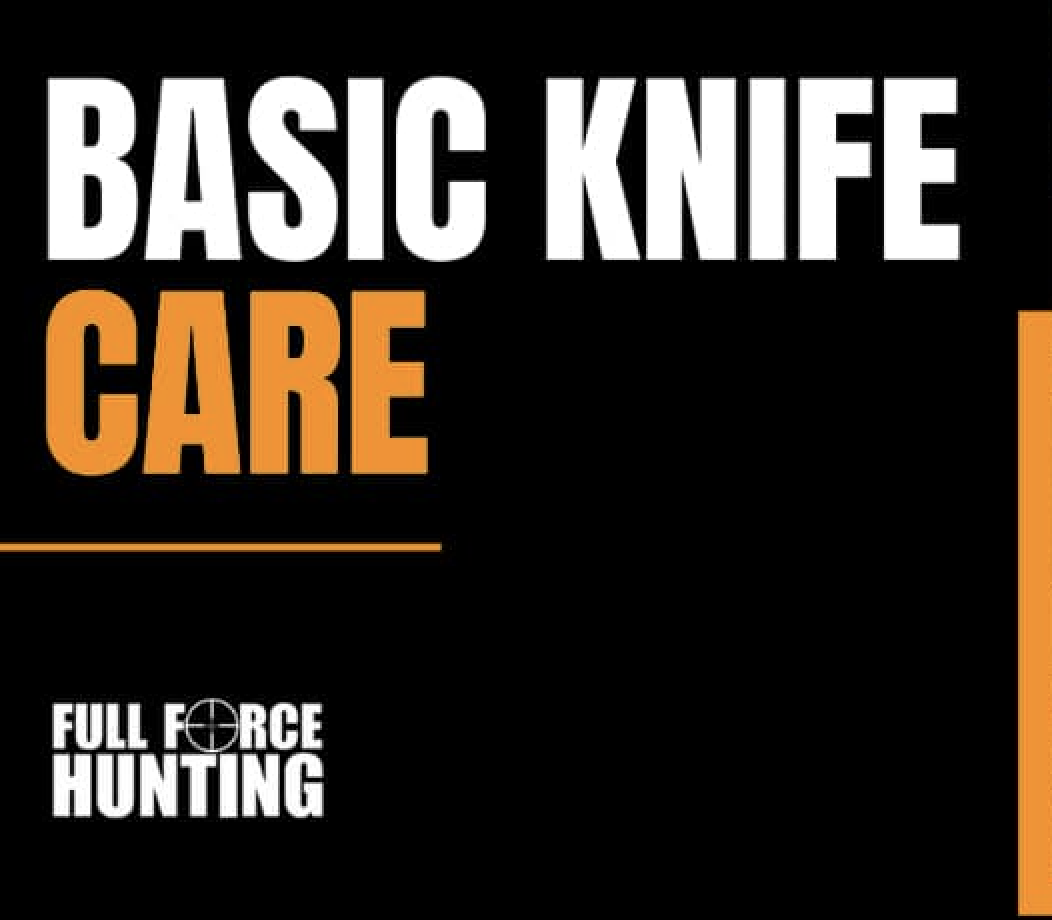 basic knife care